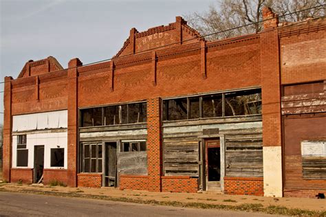 Ghost town: Gotebo, OK | Almost every Okie has wise-cracked … | Flickr