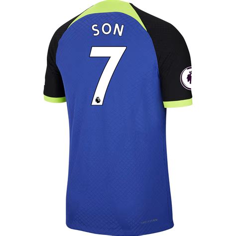 Men's Authentic Nike Son Tottenham Hotspur Away Jersey 22/23 | SOCCER ...