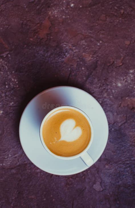 Latte art heart stock image. Image of design, drink - 106162737