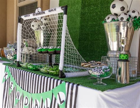 Girls' Soccer Birthday Party | POPSUGAR Family