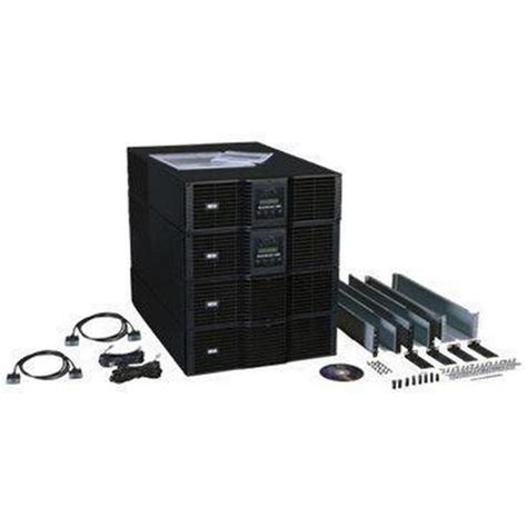 Tripp Lite UPS Smart Online 20000VA 18000W Rackmount 20kVA 200-240V USB DB9 Manual Bypass Switch ...