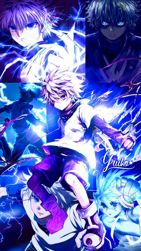 Killua Pc Wallpapers Top Free Killua Pc Backgrounds Wallpaperaccess ...