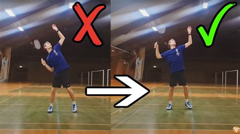 5 TIPS - DONT DO THIS When you SMASH in Badminton - YouTube