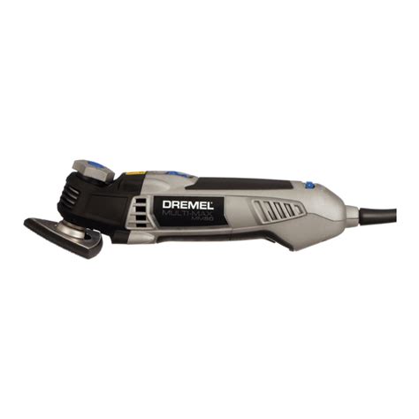 DREMEL MULTI-MAX MM50-01 OPERATING/SAFETY INSTRUCTIONS MANUAL Pdf ...