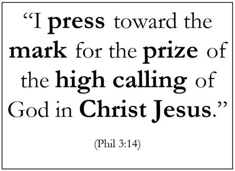 I PRESS toward the goal | Borger church of Christ @ Franklin & Juniper