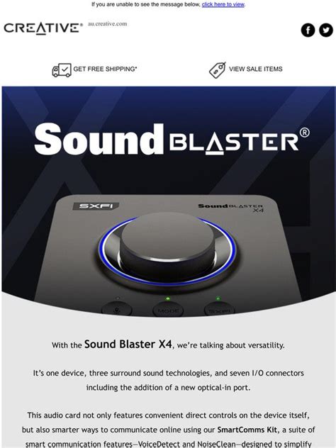 Creative: Sound Blaster X4 - The All-in-one Audio Upgrade You Need | Milled