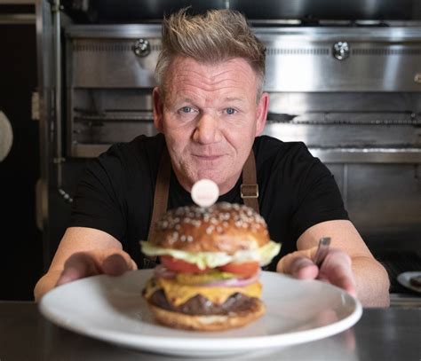 Gordon Ramsay Knows how to Burger - Restaurant & Café