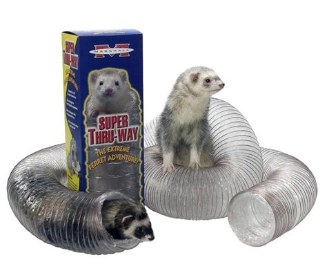 Marshall Ferret Super Thru-Way Tunnel - Your Wise Choice for Pet Essentials