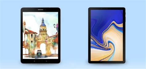 [Infographic] Spec Comparison: Galaxy Tab S3 vs. Galaxy Tab S4 – Samsung Global Newsroom