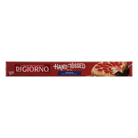 DIGIORNO Frozen Pizza - Frozen Pepperoni Pizza - DIGIORNO Hand Tossed ...