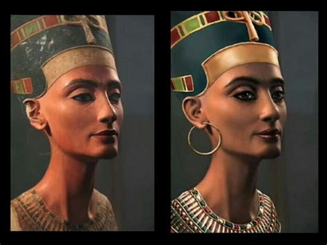 Nefertiti's Bust Reconstructed.... CG | Nefertiti bust, Nefertiti, Egypt