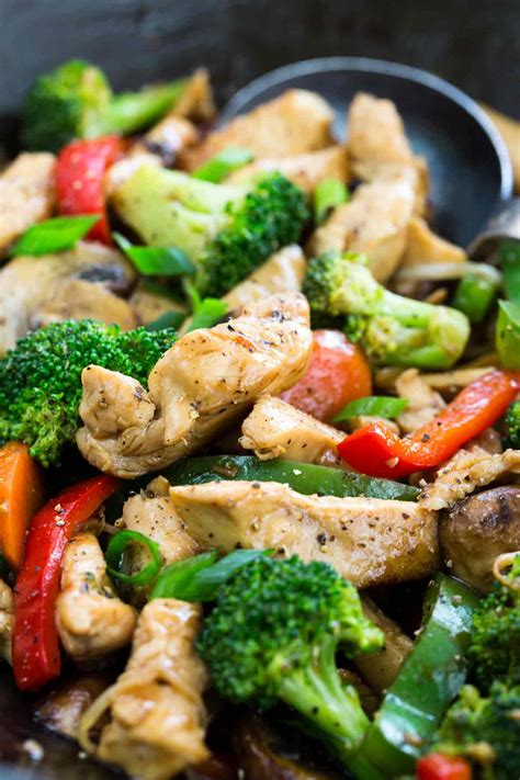 The Best Ideas for Chinese Stir Fry Chicken Recipes - Best Recipes ...