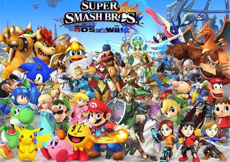 Super Smash Bros Ultimate Wallpapers on WallpaperDog