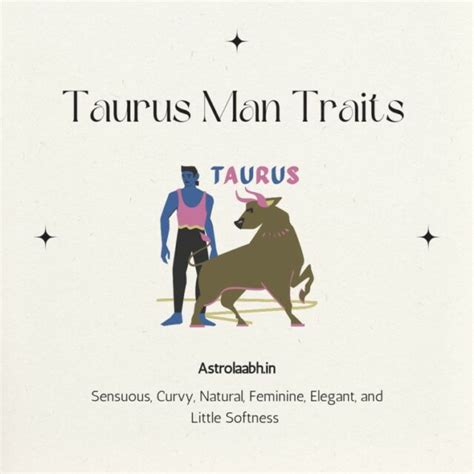 Taurus Man Traits – What Body Type Does a Taurus Man Like