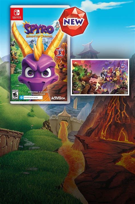 Spyro reignited trilogy switch - brandingchlist