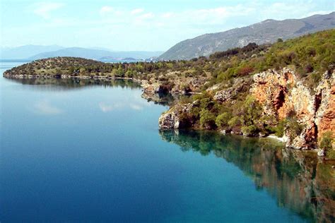 The magic of the secret beaches in Ohrid - The Beach of Love