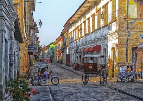 Calle Crisologo, Vigan, Philippines - One of The New 7 Won… | Flickr