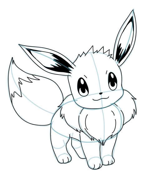 Eevee Drawing at GetDrawings | Free download