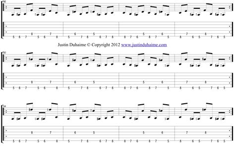 The Chromatic Scale – Justin Duhaime