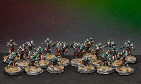 A sample of blood bowl teams of the 25 or so I have painted over the last year. If you'd like ...