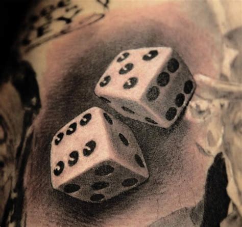 Who Shot the Statue of Liberty? | Dice tattoo, Casino tattoo, Cool tattoos