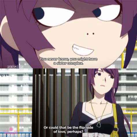 Bakemonogatari Senjougahara Quotes