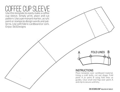 new McCafé single brew coffee with printable cup sleeve template | Coffee sleeve, Coffee cup ...