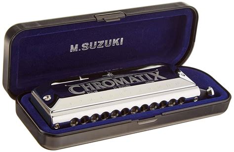 Suzuki Chromatic Harmonica - SCX-48 - Chromatic - Key: G