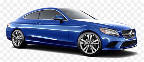 Mercedes Benz C300 Coupe Black 2020, HD Png Download - vhv