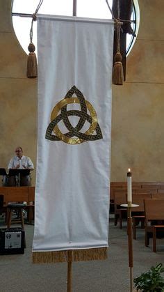 9 Trinity Sunday ideas | church banners, church decor, trinity