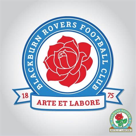 Blackburn Rovers Badge | Blackburn rovers, Badge, Blackburn