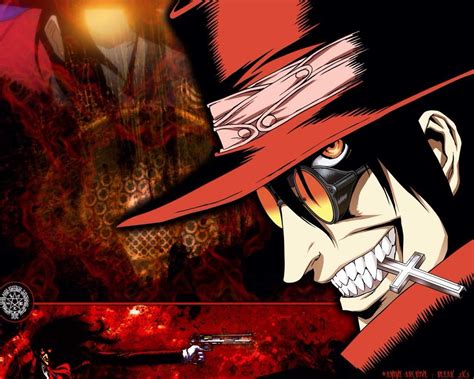 Van Helsing & Hellsing? | Anime Amino