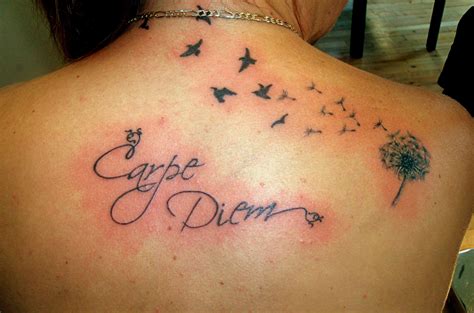 Carpe Diem Carpe Diem, Infinity Tattoo, Tattoo Quotes, Tattoo Ideas ...