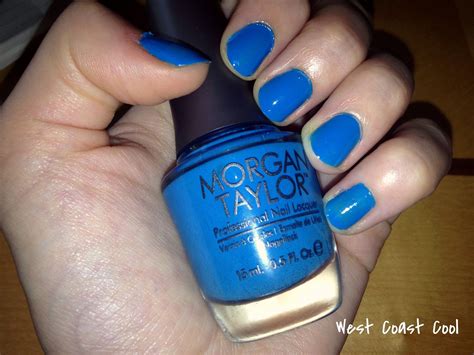 Morgan Taylor Nail Polish Review - West Coast Cool & Berry Perfection Gets Tried & Tested