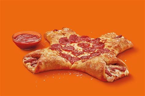 Little Caesars launches half-pizza, half-calzone dish filled with pepperoni and cheese - MLive ...