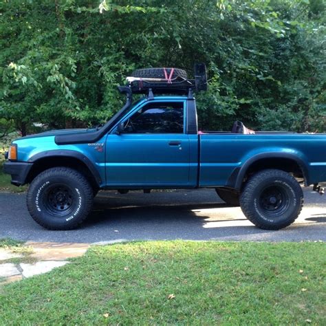 1993 Mazda B2600i 4x4 Body lift install - Street Source