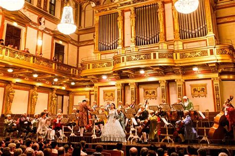 Vienna Mozart Concert with Gourmet Dinner at the Musikverein 2024