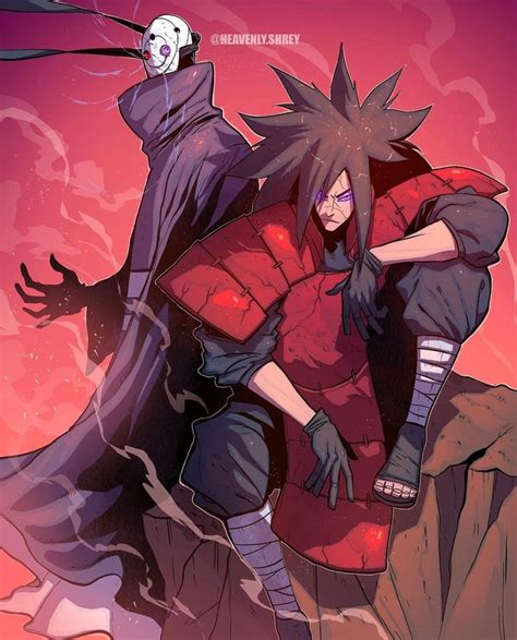 | Save & Follow | Madara Uchiha • Obito Uchiha • Naruto Shippuden | Naruto uzumaki art, Anime ...