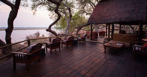 Kasaka River Lodge in Lower Zambezi National Park - Luxury Safari in Zambia