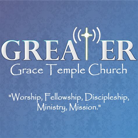 Sermons Now Available on Podcast! – Greater Grace Temple Church