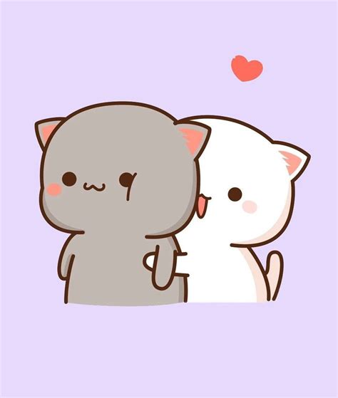 Cute Bunny Cartoon, Cute Kawaii Animals, Cute Cartoon Images, Cute Couple Cartoon, Cute Love ...