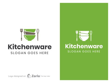 Kitchenware Logo by Zarla on Dribbble