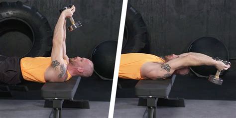 Overhead Dumbell Pull