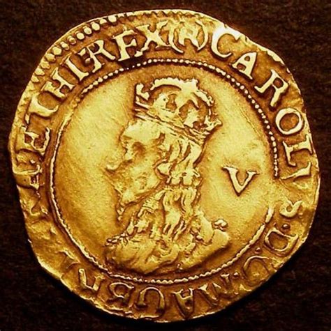 Charles 1st Gold Crown - GM Coins | Premier UK Coin Dealers