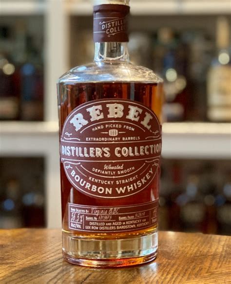 Review: Rebel Distiller's Collection Single Barrel Bourbon from Virginia ABC - Drinkhacker