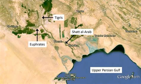 The Four Rivers Of The Garden Of Eden Chart