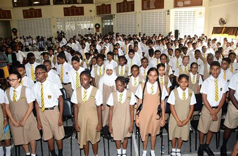 Queen’s College’s 175th Anniversary - Guyana Chronicle