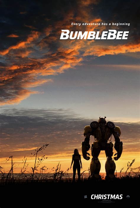 Bumblebee Movie poster : Teaser Trailer