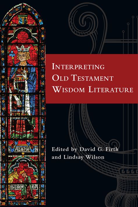 Interpreting Old Testament Wisdom Literature | Logos Bible Software