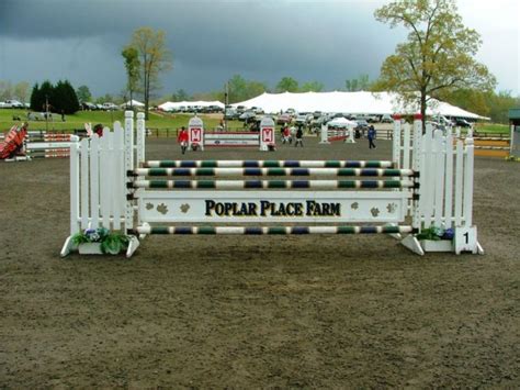 Poplar Place Farm Show Jump